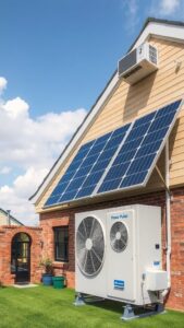 Solar Powered Air Conditioner