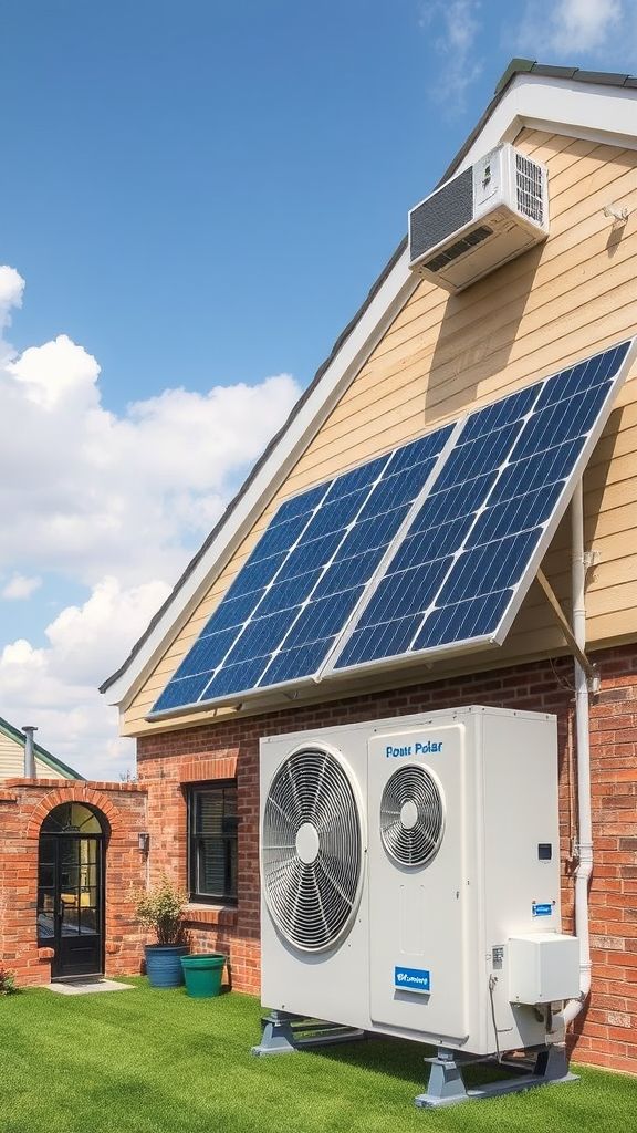 Solar Powered Air Conditioner