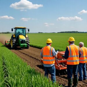 farmers making a harvest