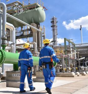 This is oil and gas field