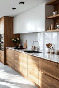 This is a Modern Kitchen Cabinet Designs