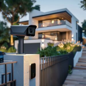 This is Solar Powered CCTV Camera