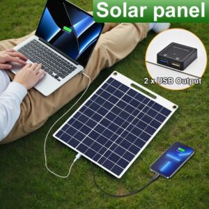 this is a solar power bank